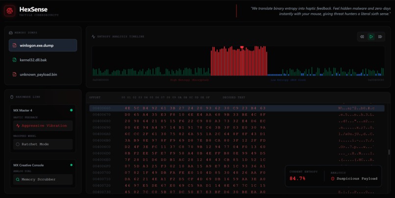 HexSense – screenshot 1