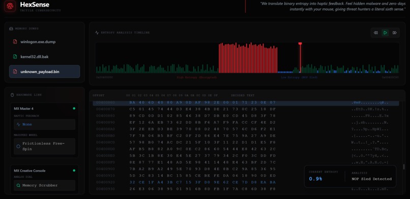 HexSense – screenshot 3