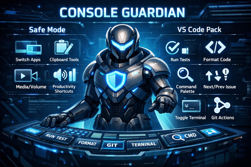 Console Guardian – screenshot 1