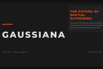 Gaussiana - The future of spatial compute