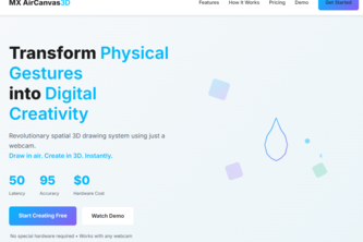 MX AirCanvas3D by Logitech Actions SDK