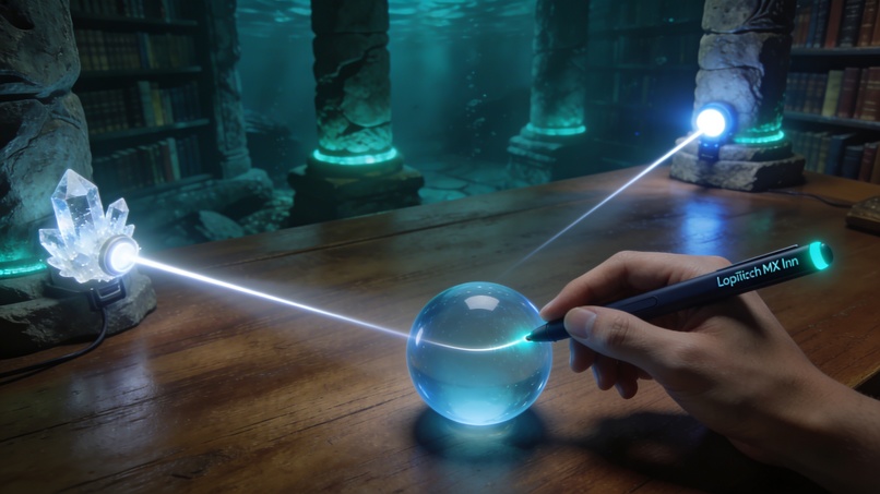 Lumina's Trace: Draw the Laws of Physics – screenshot 6