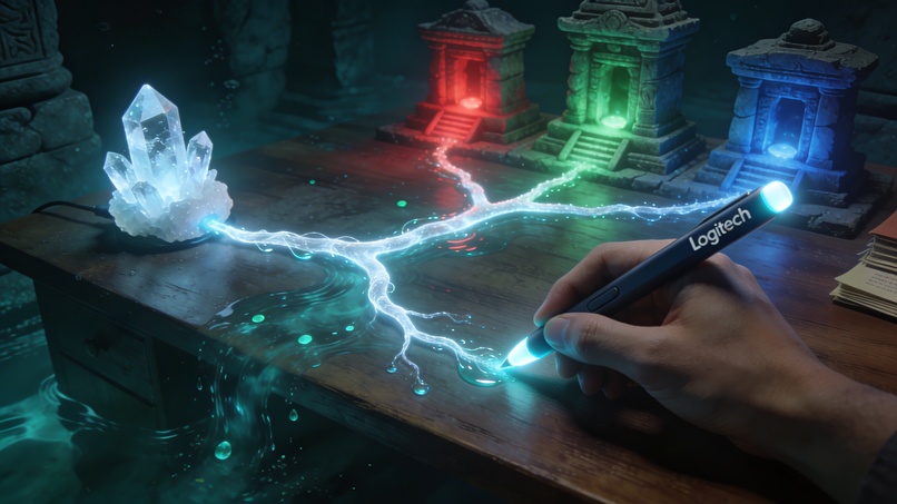 Lumina's Trace: Draw the Laws of Physics – screenshot 11