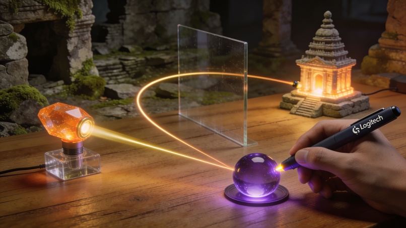 Lumina's Trace: Draw the Laws of Physics – screenshot 5