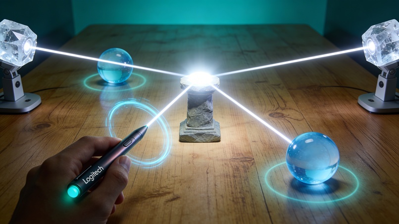 Lumina's Trace: Draw the Laws of Physics – screenshot 12