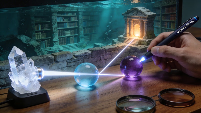 Lumina's Trace: Draw the Laws of Physics – screenshot 7