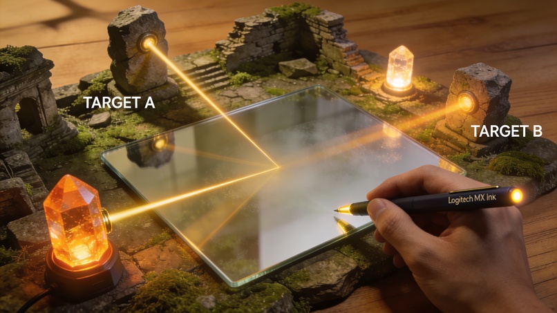 Lumina's Trace: Draw the Laws of Physics – screenshot 3