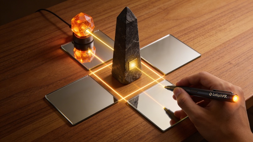 Lumina's Trace: Draw the Laws of Physics – screenshot 4