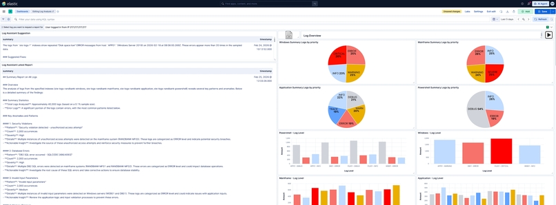 Log Assistant – screenshot 1