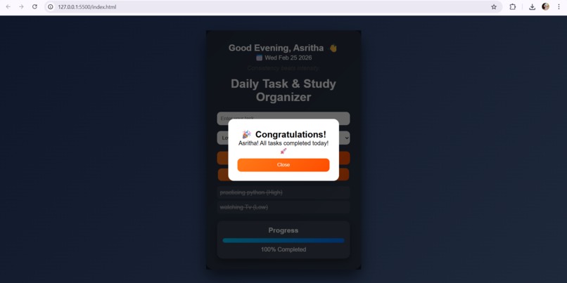 StudySync – Plan. Track. Achieve. – screenshot 5