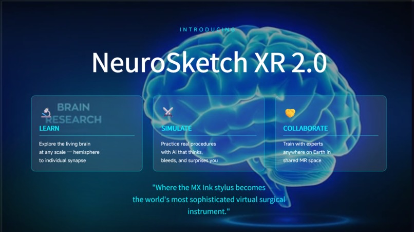 NeuroSketch XR 2.0 – screenshot 13