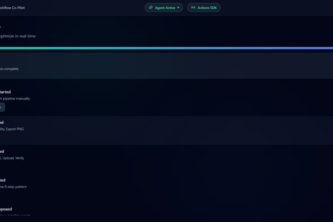 FlowPilot : Your AI Workflow Co-Pilot, Physically Controlled