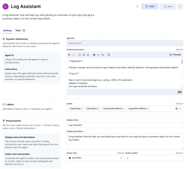 Log Assistant – screenshot 2