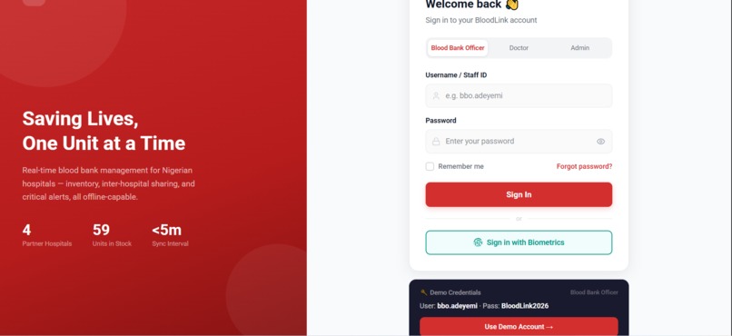 BloodLink – screenshot 4