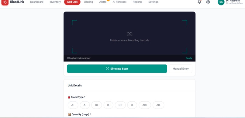 BloodLink – screenshot 7