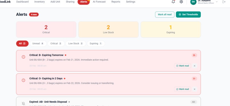 BloodLink – screenshot 9