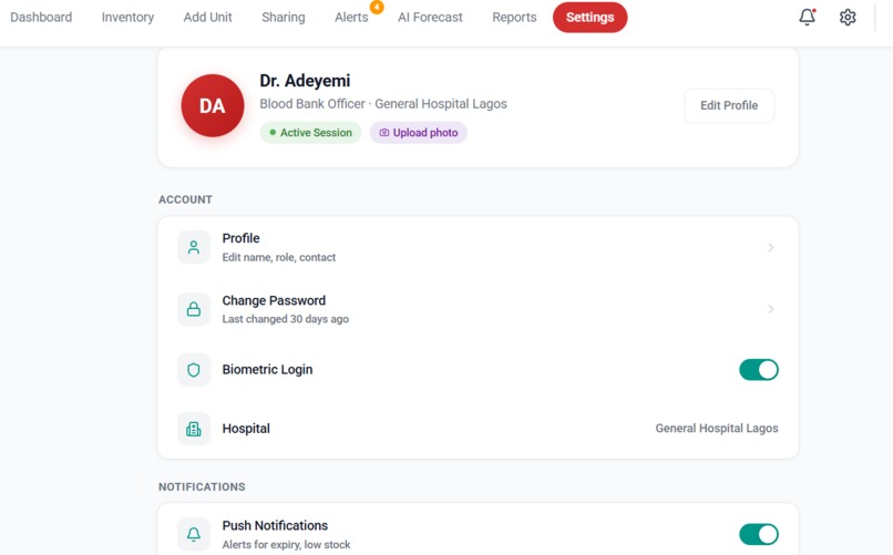 BloodLink – screenshot 12