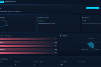 RealityCheck – AI Cognitive Manipulation Detection Engine