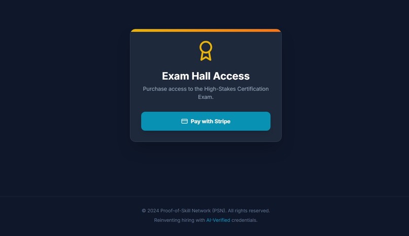Proof of Skill Network (PSN) – screenshot 5