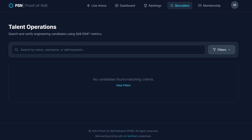 Proof of Skill Network (PSN) – screenshot 7