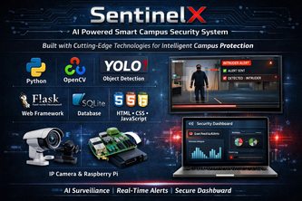 SentinelX – AI Powered Smart Campus Security System