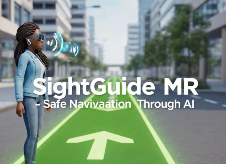 SightGuide MR – Assistive Mixed Reality Navigation – screenshot 1