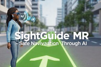 SightGuide MR – Assistive Mixed Reality Navigation