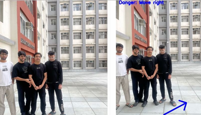 SightGuide MR – Assistive Mixed Reality Navigation – screenshot 2