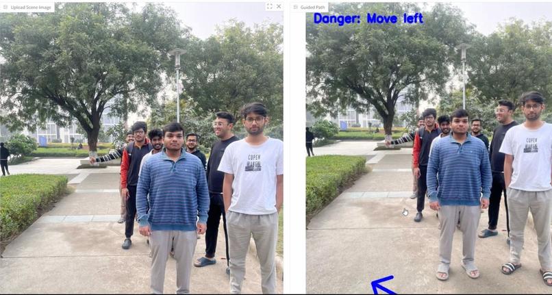 SightGuide MR – Assistive Mixed Reality Navigation – screenshot 3