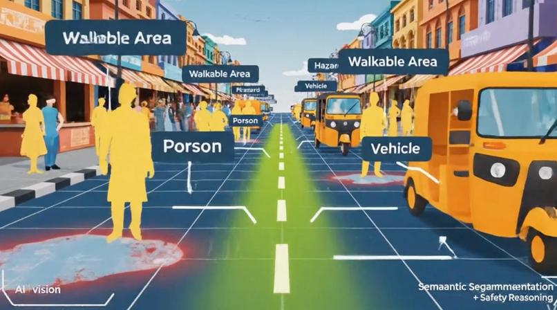 SightGuide MR – Assistive Mixed Reality Navigation – screenshot 4