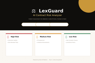 LexGuard – AI Contract Risk Analyzer