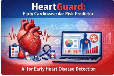HeartRisk AI: Interpretable CVD Prediction Tool – screenshot 1