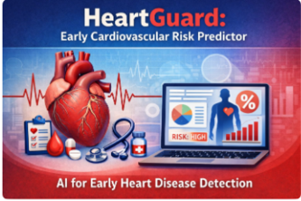HeartRisk AI: Interpretable CVD Prediction Tool