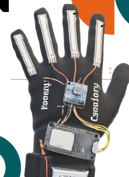 SignSpeak: Edge AI Smart Glove for Sign Translation – screenshot 2