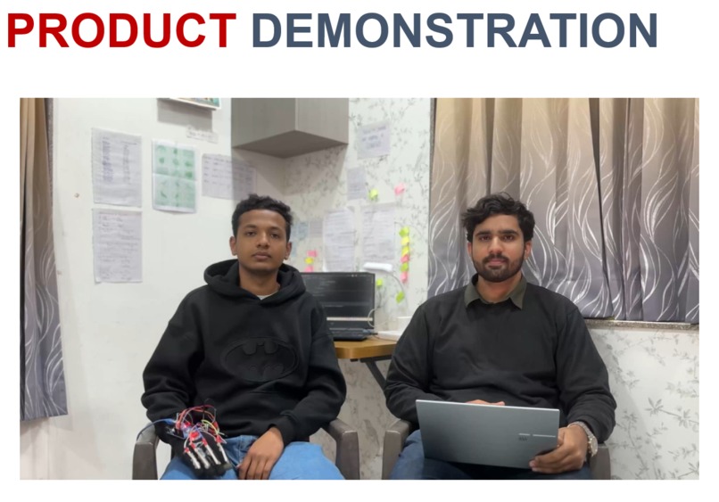 SignSpeak: Edge AI Smart Glove for Sign Translation – screenshot 3