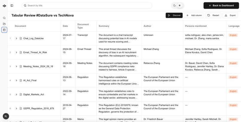 JurisScope – screenshot 3