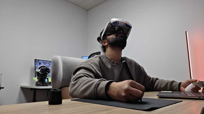 Immersive VR Training for Clinical Social Work Education – screenshot 1