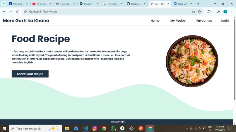Food recipe. – screenshot 1
