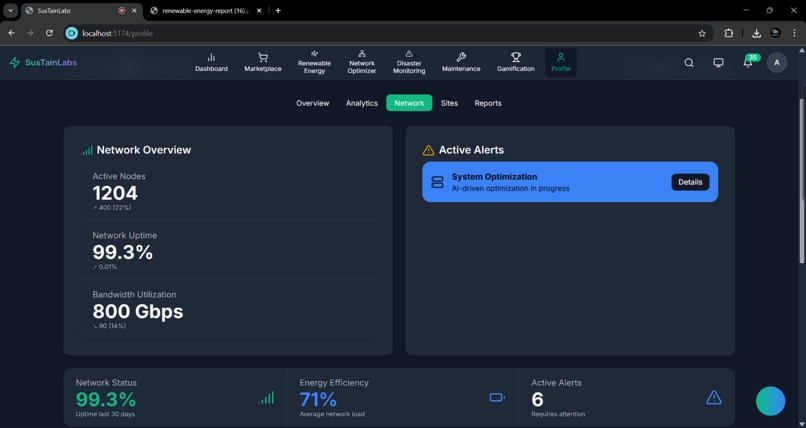 SustainLabs – screenshot 8