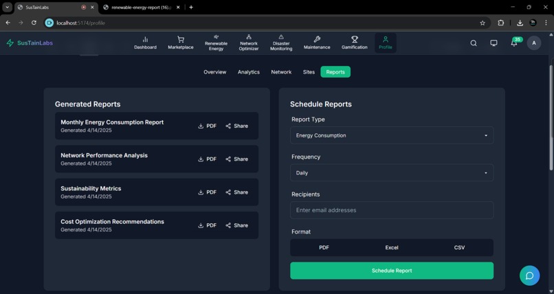 SustainLabs – screenshot 9