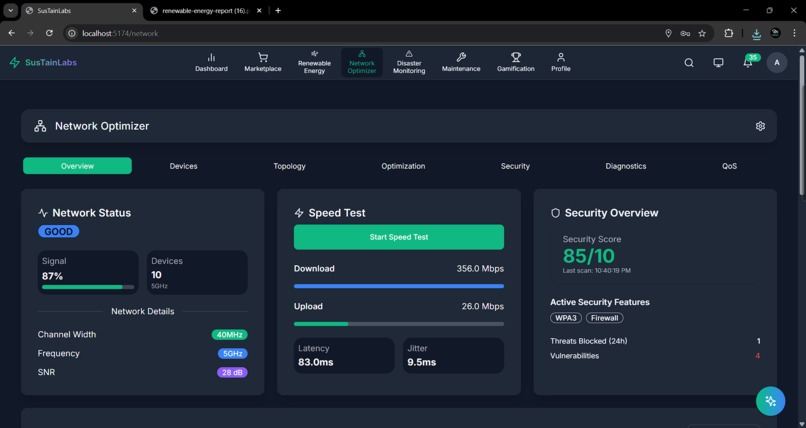 SustainLabs – screenshot 10