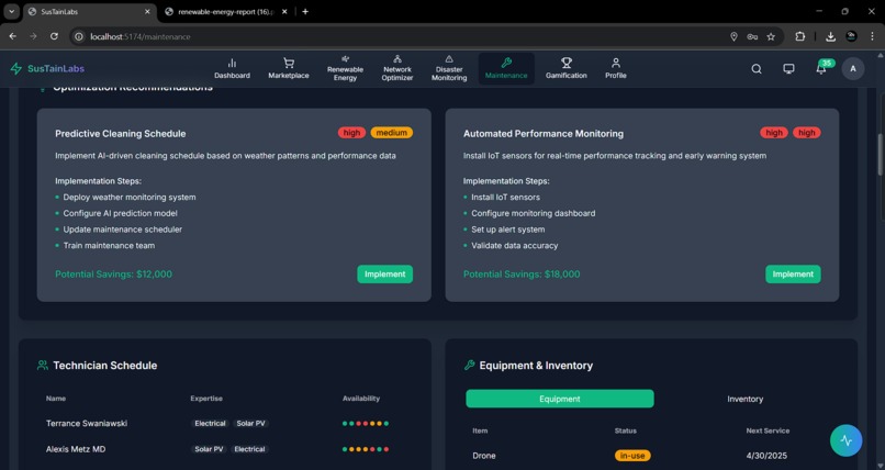 SustainLabs – screenshot 15