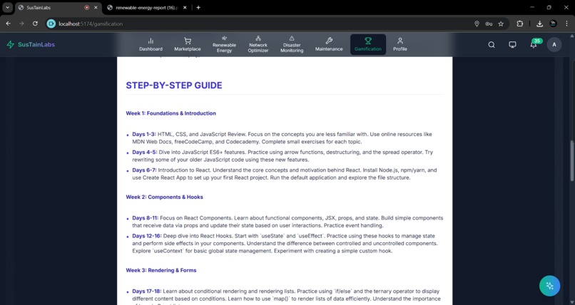 SustainLabs – screenshot 19