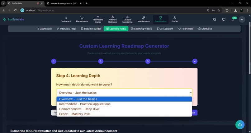 SustainLabs – screenshot 22