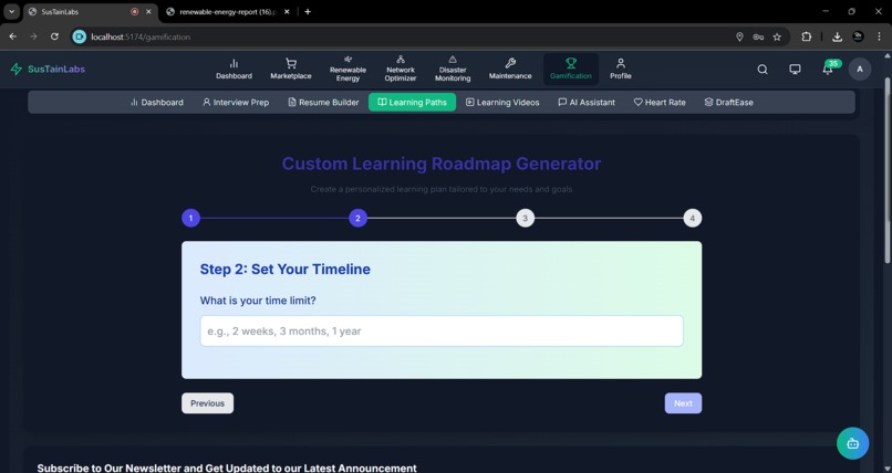 SustainLabs – screenshot 23