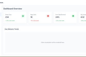 Flowsense UI/UX analyzer