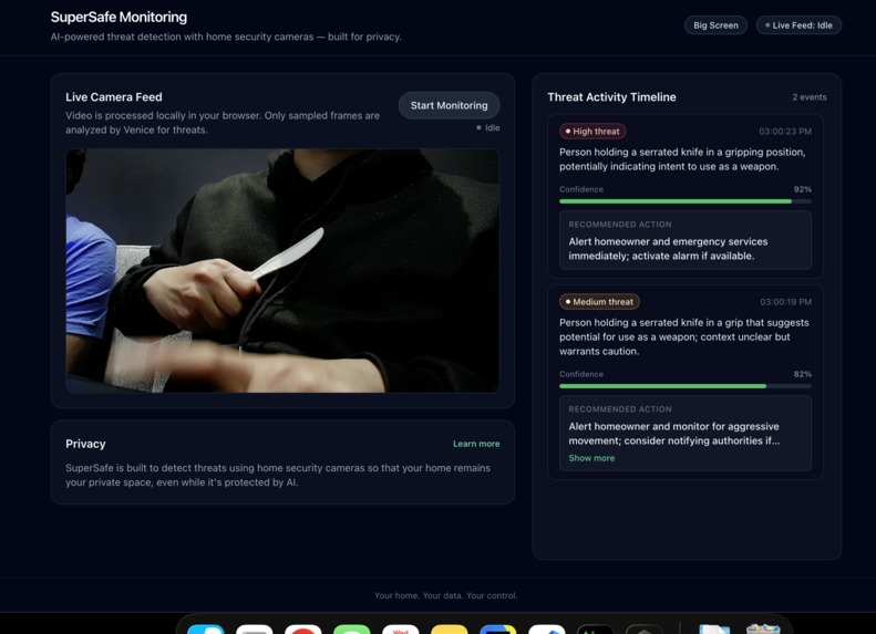 SuperSafe Monitoring and Ticketing – screenshot 2