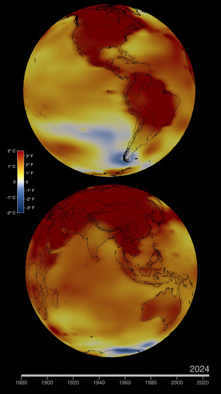 Warming Globe – screenshot 1