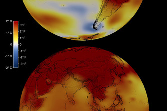 Warming Globe
