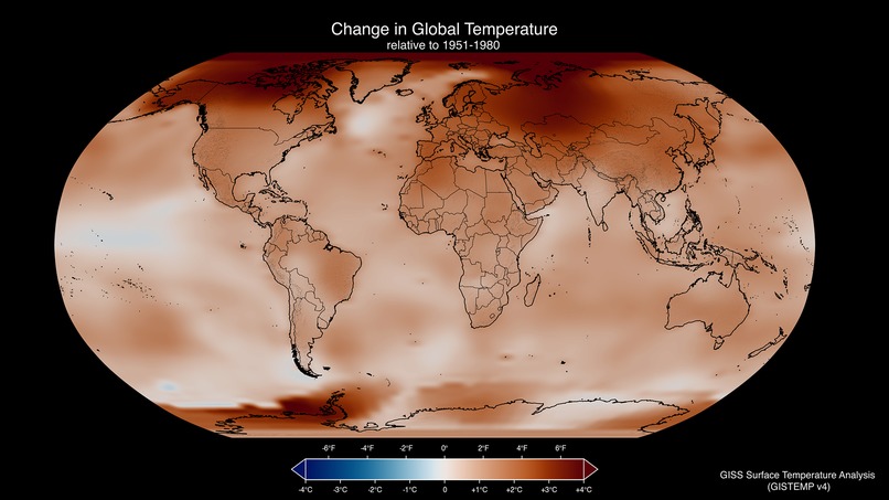 Warming Globe – screenshot 2